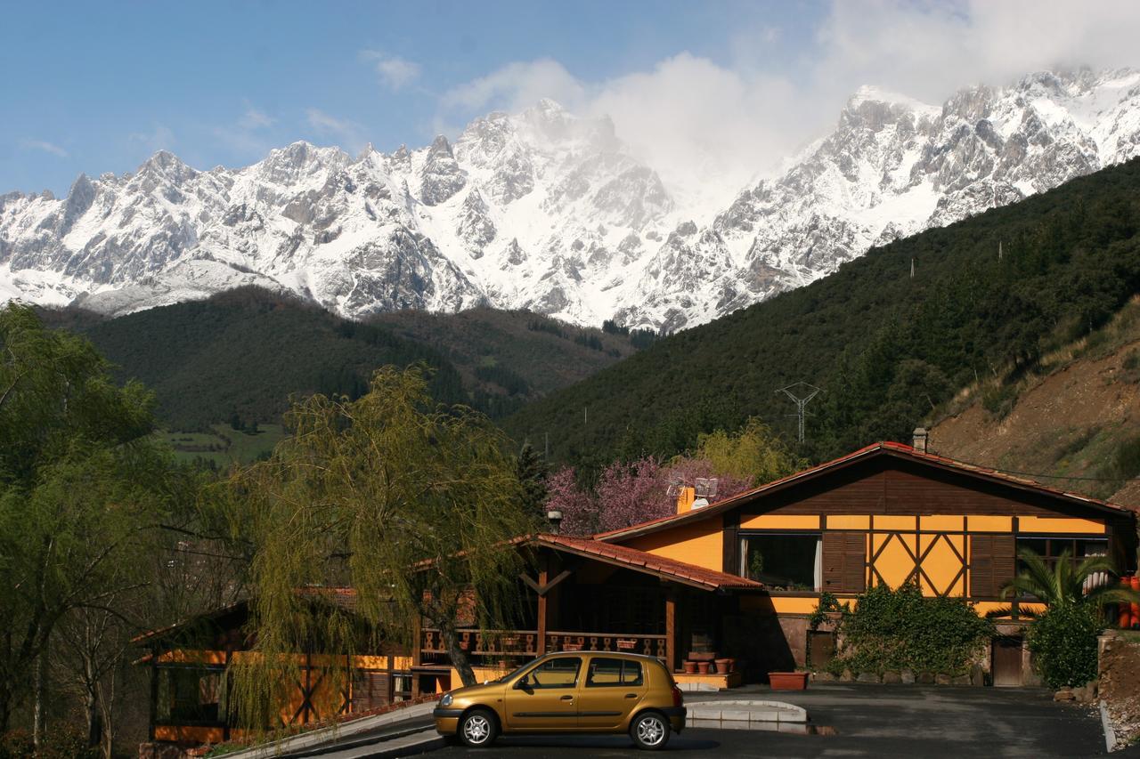 Albergue La Cabaña Turieno Exterior foto