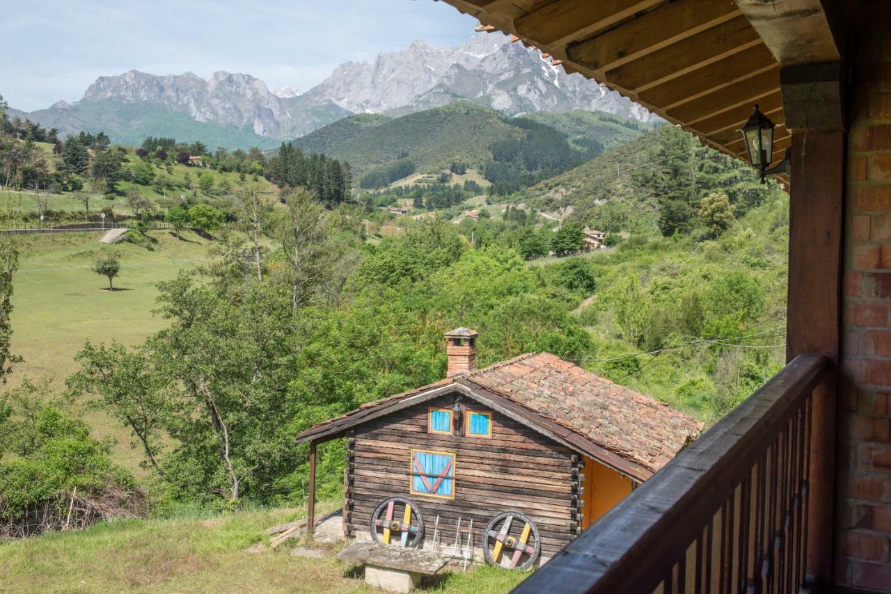 Albergue La Cabaña Turieno Exterior foto